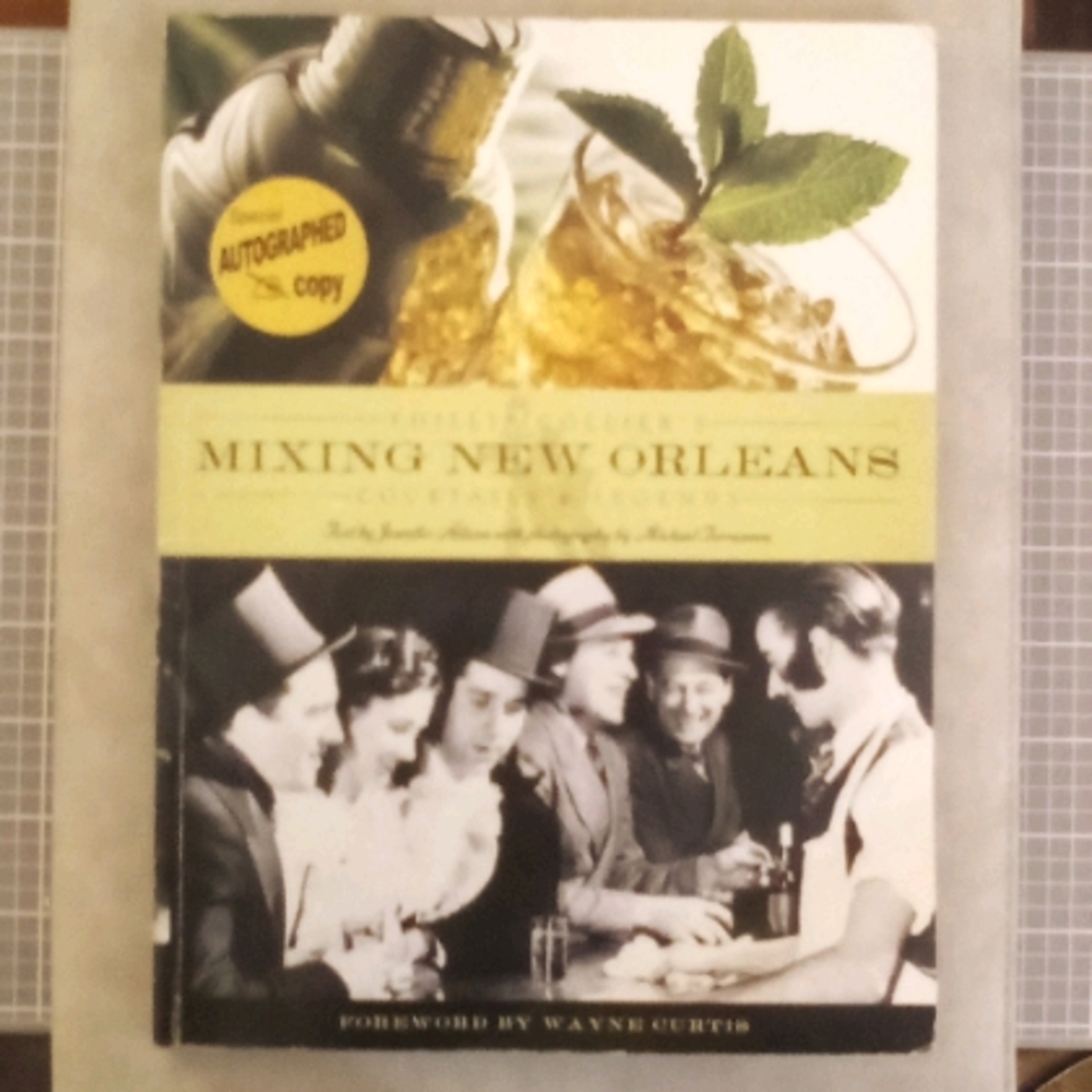 Phillip Collier's MIXING NEW ORLEANS.